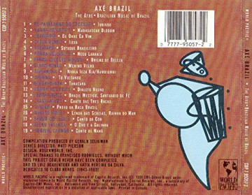 Axe Brazil [CD]