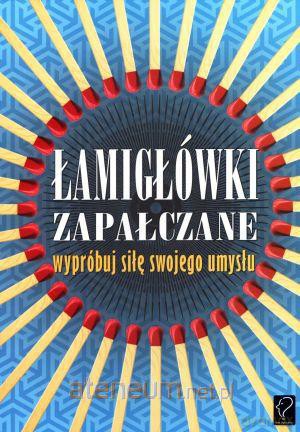 Łamigłówki zapałczane.Wypróbuj siłę swojego umysłu [KSIĄŻKA]