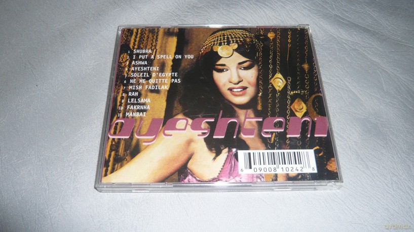Natacha Atlas: Ayeshteni [CD]