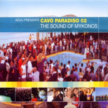 Azuli Presents Cavo Paridiso [CD]