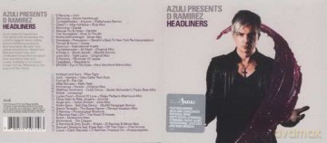 D. Ramirez: Azuli Presents D Ramirez Headliner [2CD]