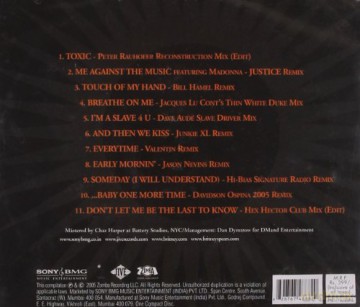 Britney Spears: B in the Mix: Best Remix [CD]