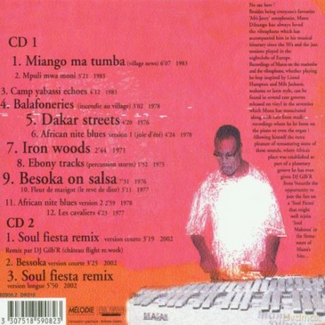 Manu Dibango: B Sides [2CD]