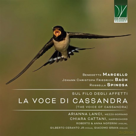 Lanci & Arianna & Noferini & Roberto & Noferini & Anna & Ceranto & Gilberto: B. Marcello, J. C. F. Bach, Spinosa: Sul Filo Degli Affetti, La Voce Di Cassand [CD]