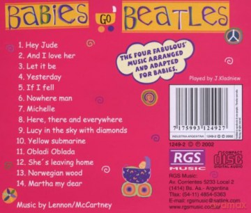 Babies Go Beatles 1 [CD]