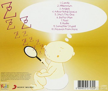 Judson Mancebo: Babies Love Robbie Williams [CD]