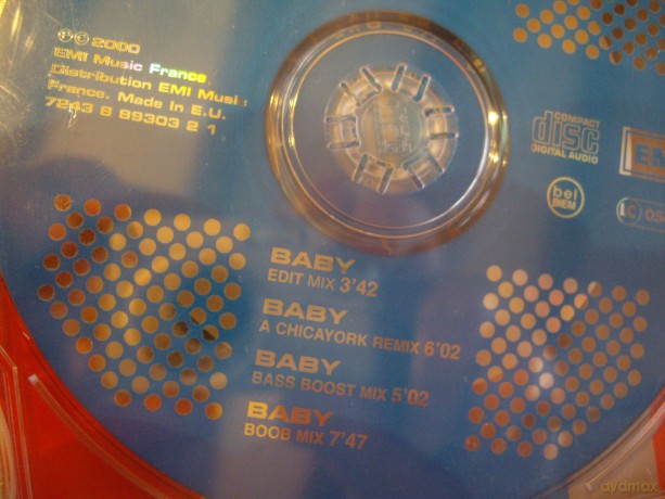 Pollux: Baby [CD]