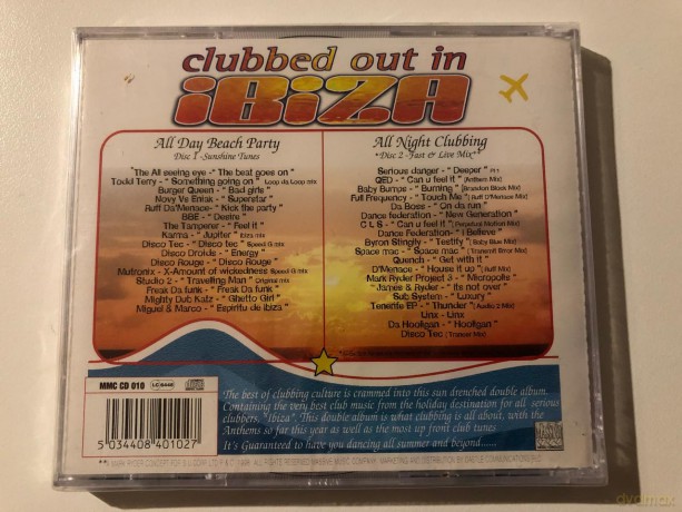 Clubbed Out in Ibiza: Baby Bumps, Burning, Bbe, Todd Terry, Studio 2.. [CD]