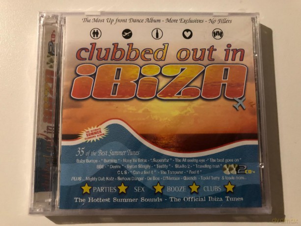 Clubbed Out in Ibiza: Baby Bumps, Burning, Bbe, Todd Terry, Studio 2.. [CD]