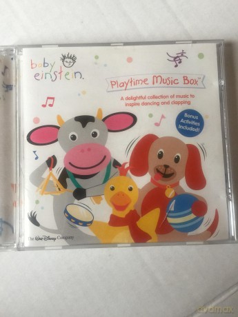 Baby Einstein: Baby Einstein - Playtime Music Box [CD]