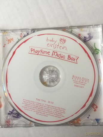 Baby Einstein: Baby Einstein - Playtime Music Box [CD]