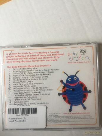 Baby Einstein: Baby Einstein - Playtime Music Box [CD]