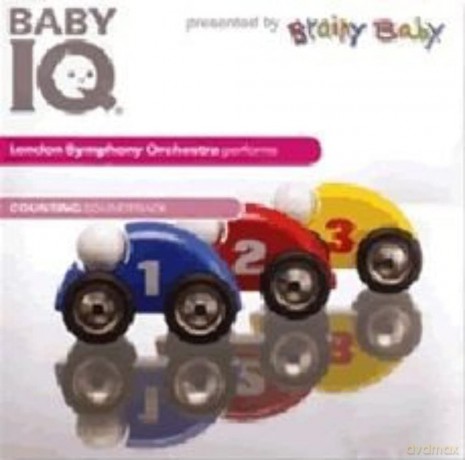Brainy Baby: Baby Iq:Counting [CD]