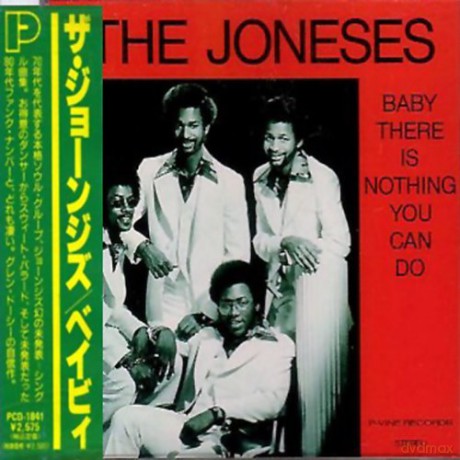 Joneses: Baby There Is Nothing You Can Do - Jp [CD]