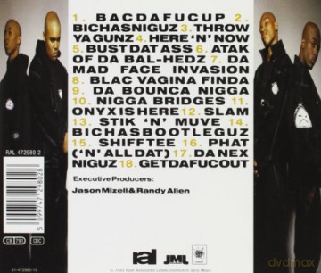 Onyx: Bacdafucup [CD]