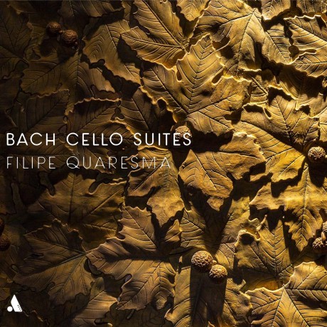 Filipe Quaresma: Bach Cello Suites [2CD]