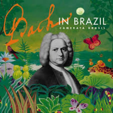 Camerata Brazil: Bach in Brazil [CD]