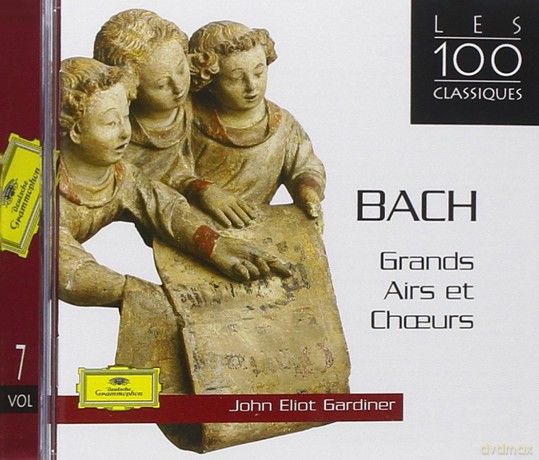 John Eliot Gardiner: Bach Js-Airs Et Choeurs-Passion-Eng [CD]