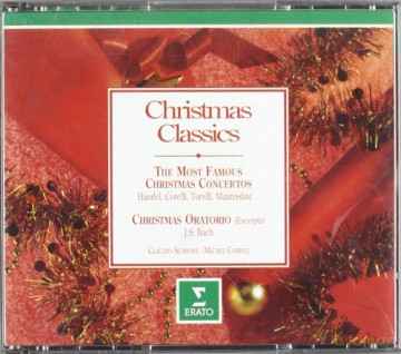 Christmas Classics: Bach.Handel.Corelli- [2CD]