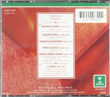 Christmas Classics: Bach.Handel.Corelli- [2CD]