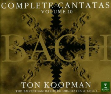 Koopman: Bach: Cantatas, Vol 10 /koopman [2CD]