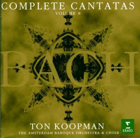 Johann Sebastian Bach: Bach: Cantatas, Vol 8 /koopman [CD]
