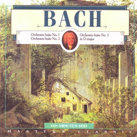 Johann Sebastian Bach: Bach: Orchestral Suites N 1 - 3 [CD]