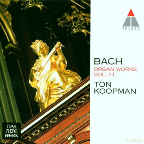 Johann Sebastian Bach: Bach: Organ Works, Vol 11 - Neumeister Chorales /koopman [CD]