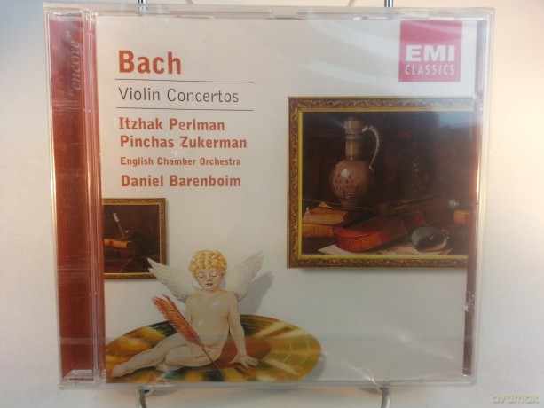 Daniel Barenboim: Bach: Violin Concertos [CD]