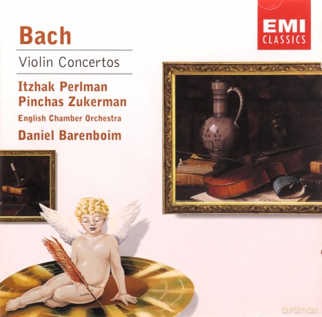 Daniel Barenboim: Bach: Violin Concertos [CD]