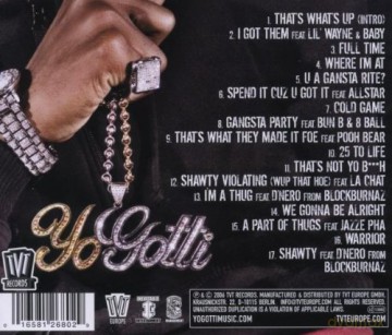 Yo Gotti: Back 2 Da Basics [CD]
