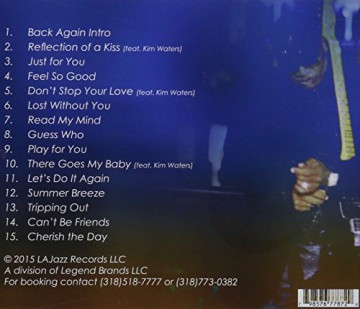 Ron Johnson: Back Again [CD]