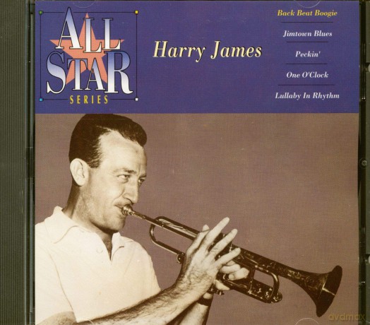 Harry James: Back Beat Boogie [CD]