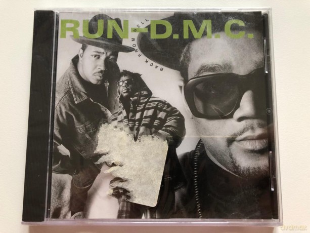 Run Dmc: Back From Hell [CD]