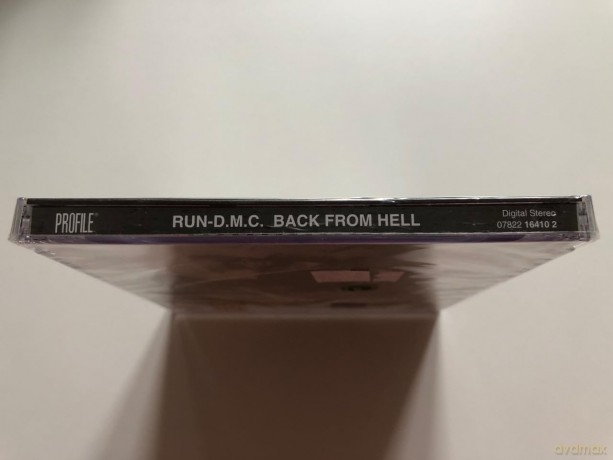 Run Dmc: Back From Hell [CD]