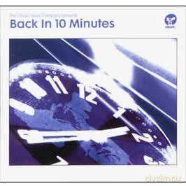 Back In 10 Minutes [CD]