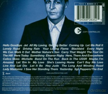 Paul Mccartney: Back in the World [2CD]