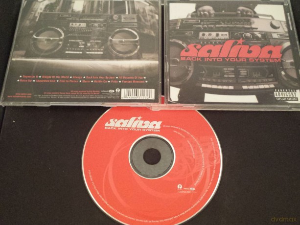 Saliva: Back Into Your System [CD]