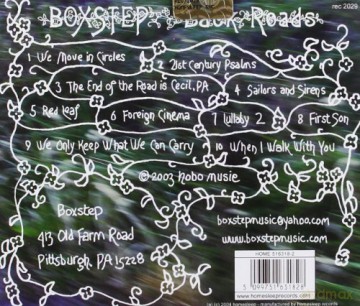 Boxstep: Back Roads [CD]