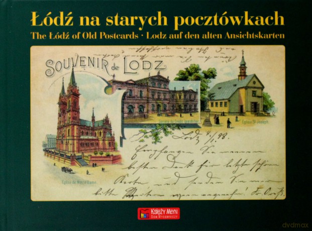 Łódź na starych pocztówkach [KSIĄŻKA]