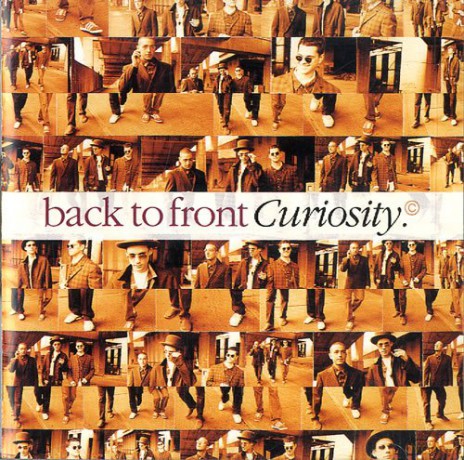 Curiosity: Back to Front [CD]
