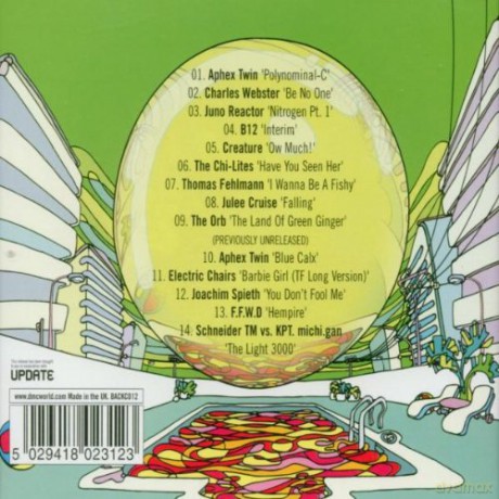 The Orb: Back to Mine [CD]