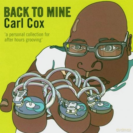 Carl Cox: Back to Mine - Carl Cox [CD]