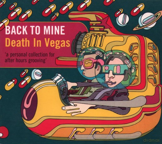 Back to Mine - Death in Vegas [CD]