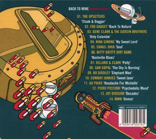 Back to Mine - Death in Vegas [CD]