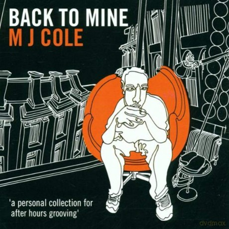 Mj Cole: Back to Mine - Mj Cole [CD]