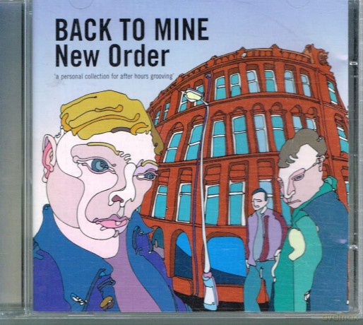 Back to Mine: New Order [CD]