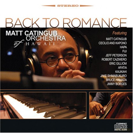 Matt Orchestra Catingub: Back to Romance [CD]