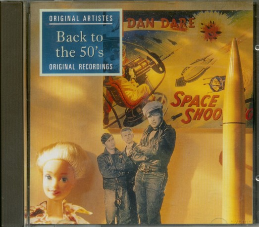 Back To The 50's [CD]