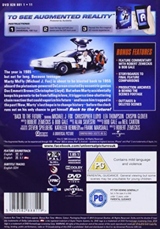 Robert Zemeckis: Back To The Future - Augmented Reality Edition [CD]